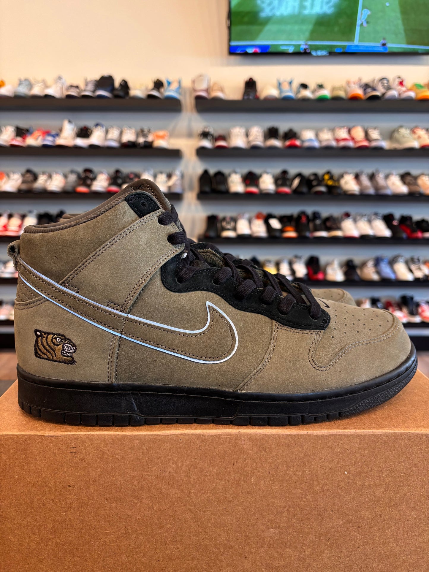 Nike SB Dunk High Soulgoods Size 12 Pre-Owned (No Box)