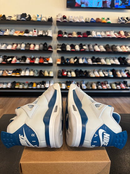 Jordan 4 Military Blue Size 13 Pre-Owned (No Box)