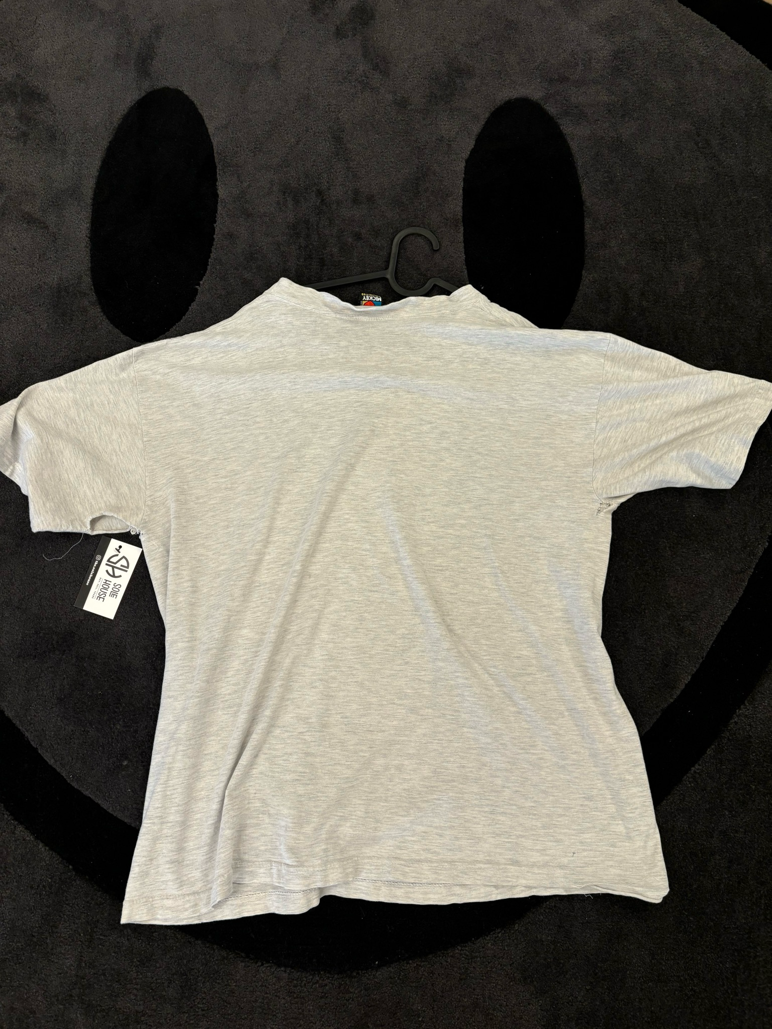 Disney Mickey Mouse Tee Grey Size XL Vintage