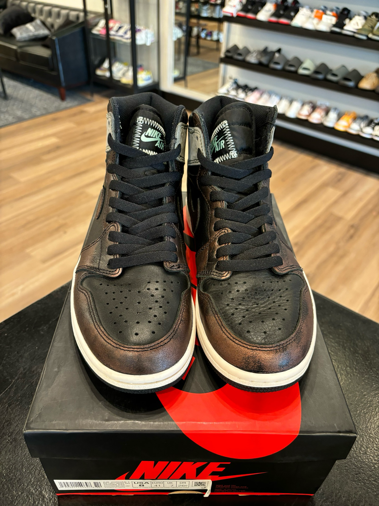 Jordan 1 Patina Size 8 Pre-Owned