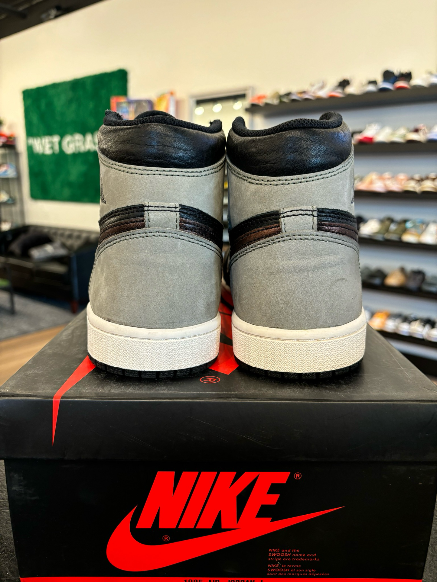Jordan 1 Patina Size 8 Pre-Owned