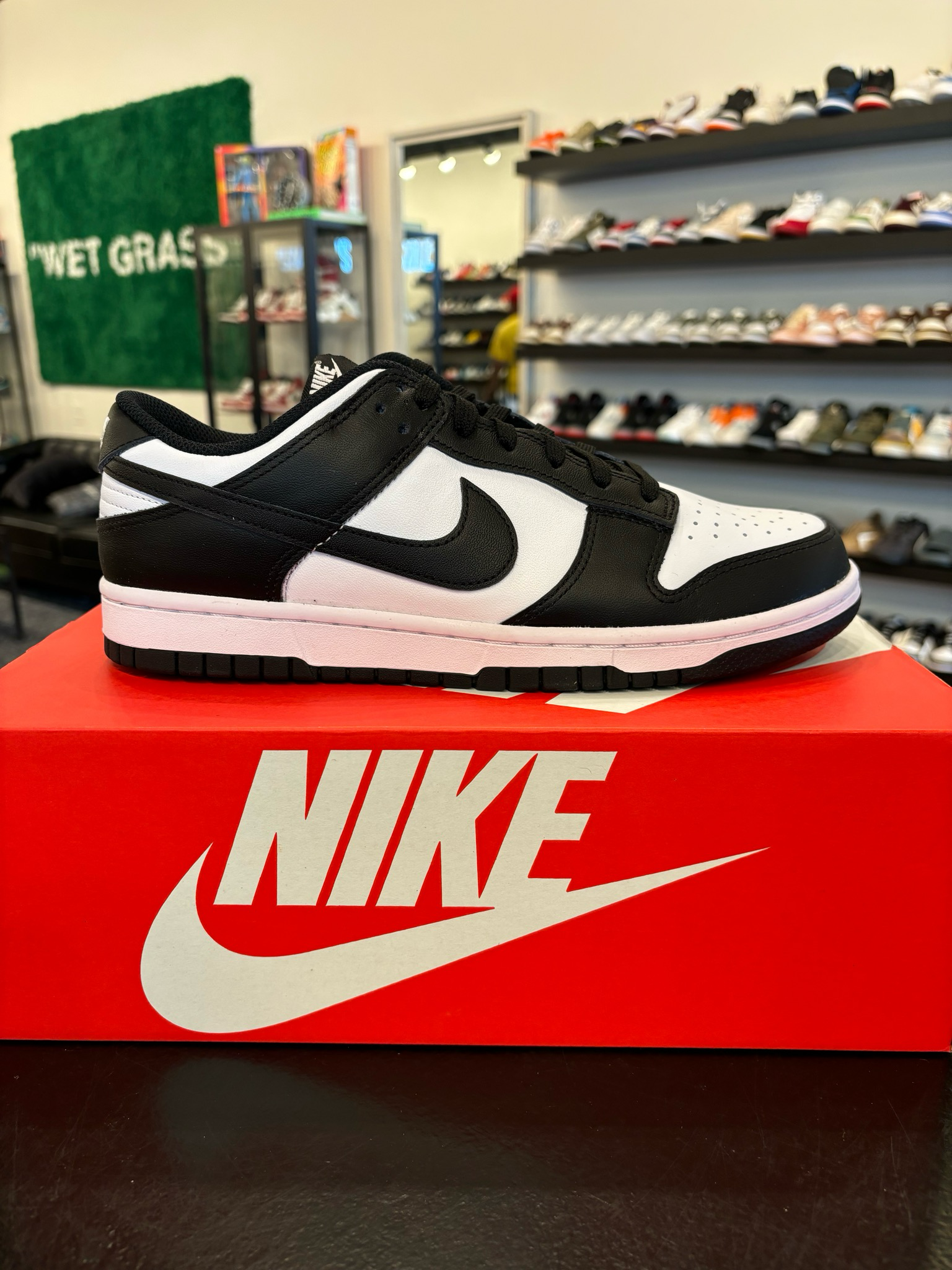Nike Dunk Low Panda Size 8.5 (10W) Brand New (A)