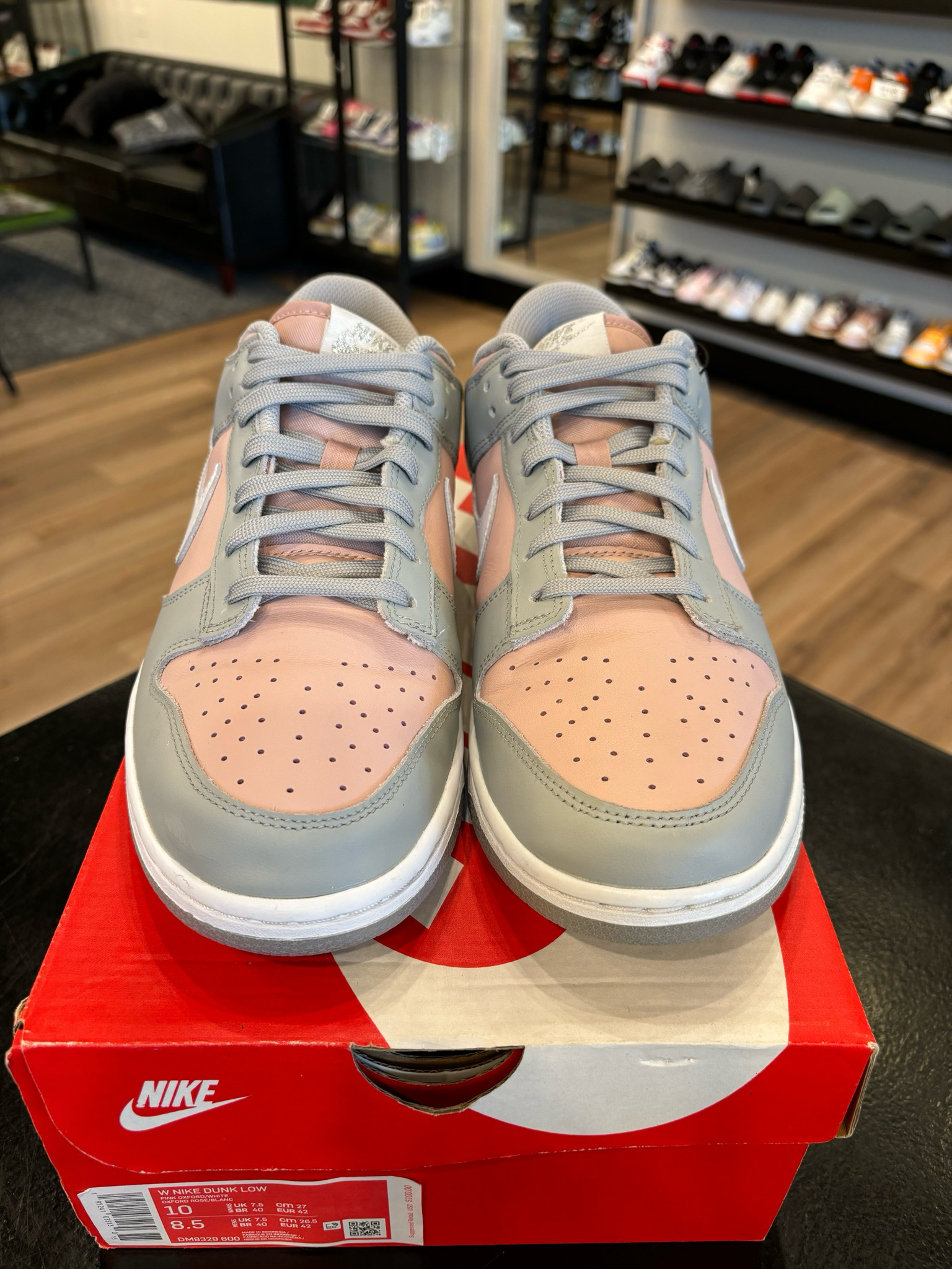 Nike Dunk Low Oxford Size 8.5 (10W) Pre-Owned