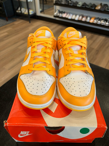 Nike Dunk Low Laser Orange Size 8.5 (10W) Pre-Owned