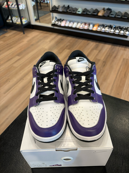 Nike Dunk Low By You Purple Toe Size 10 Pre-Owned