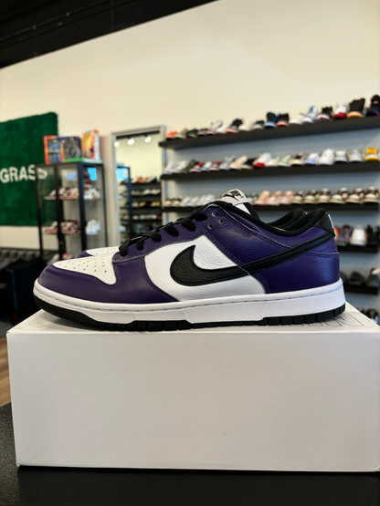 Nike Dunk Low By You Purple Toe Size 10 Pre-Owned