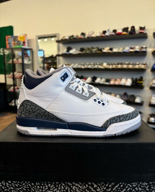 Jordan 3 Midnight Navy size 4.5Y (6W) Brand New