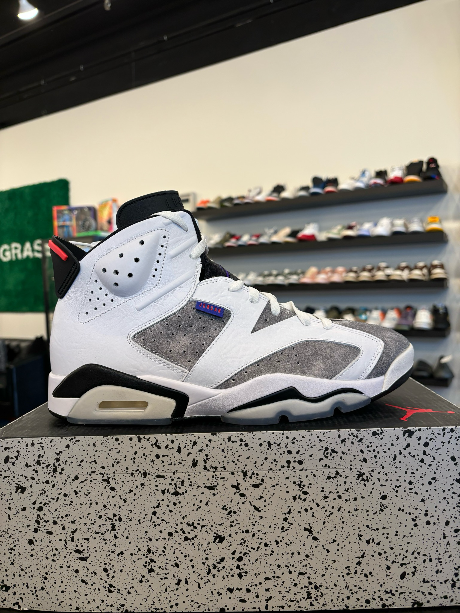 Jordan 6 Flight Nostalgia Size 10.5 Brand New (Half Box)