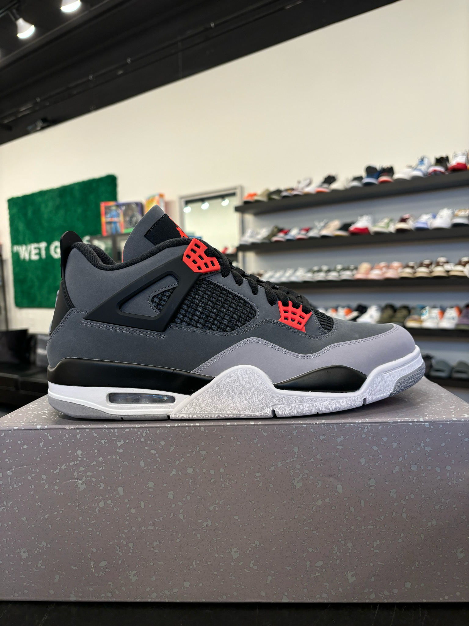 Jordan 4 Infrared Size 12 Brand New