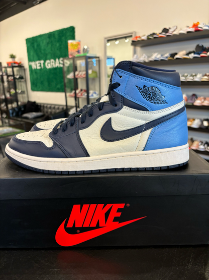 Jordan 1 Obsidian Size 12 Pre-Owned (C)