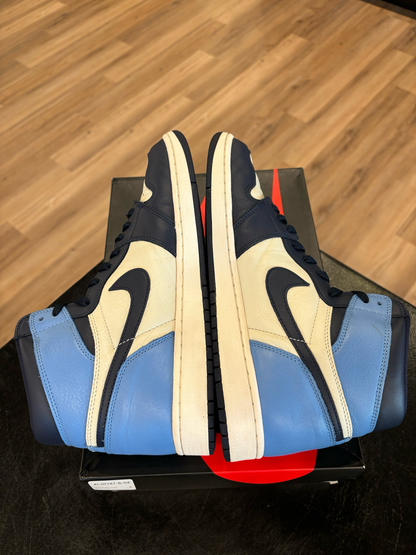 Jordan 1 Obsidian Size 12 Pre-Owned (C)