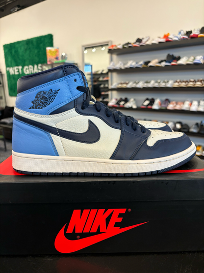 Jordan 1 Obsidian Size 12 Pre-Owned (C)