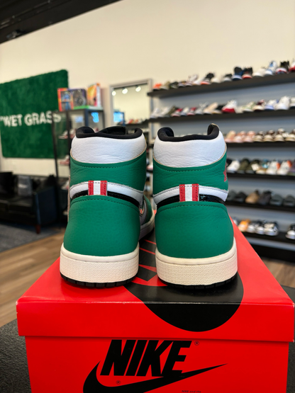 Jordan 1 Lucky Green Size 10.5 (12W) Pre-Owned