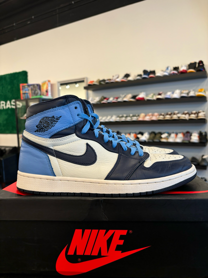 Jordan 1 Obsidian Size 12 Pre-Owned (B)