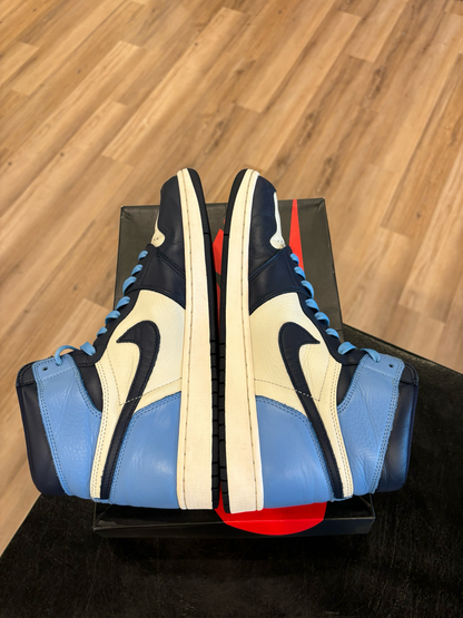 Jordan 1 Obsidian Size 12 Pre-Owned (B)