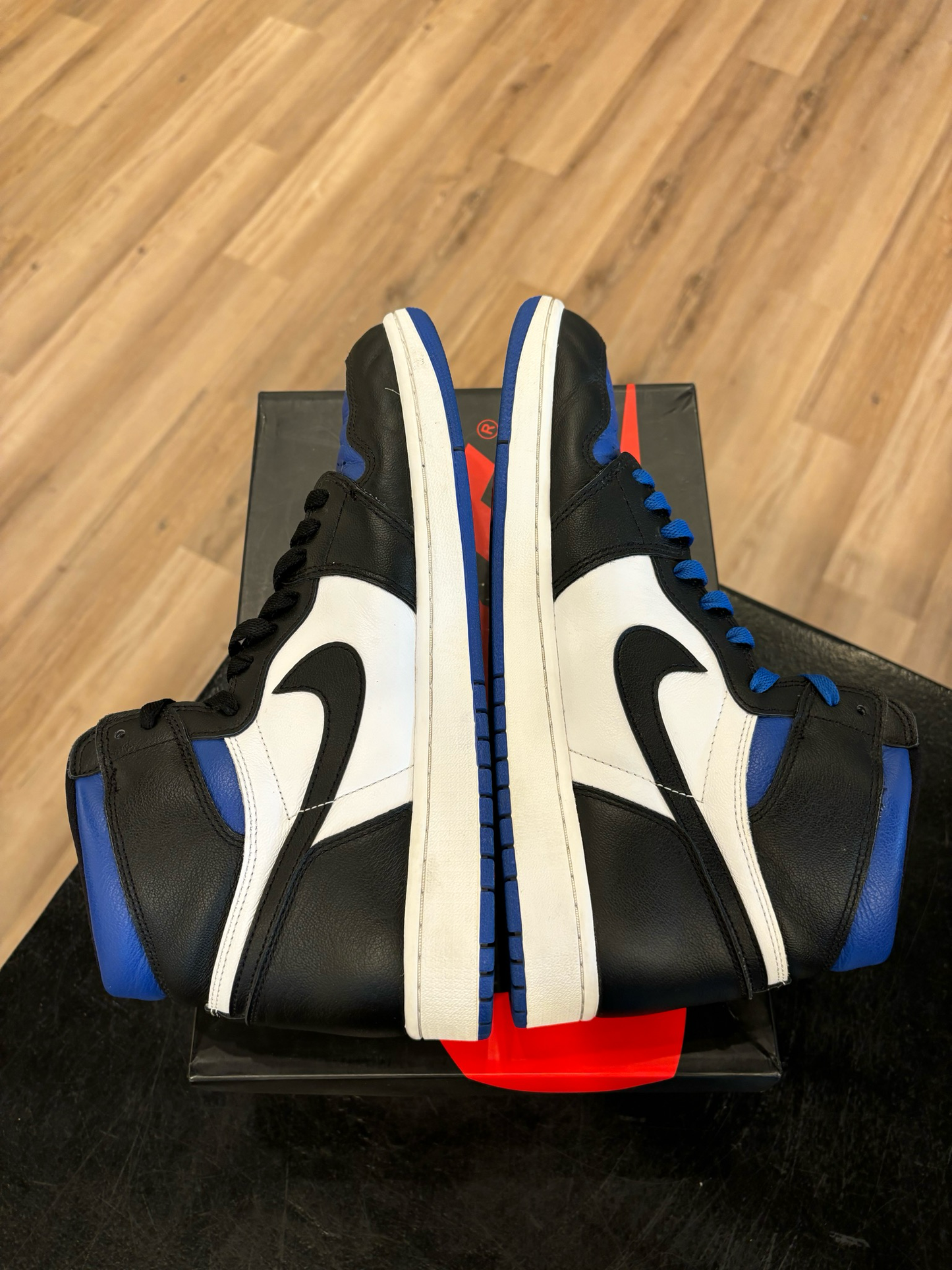 Jordan 1 Royal Toe Size 12 Pre-Owned (A)