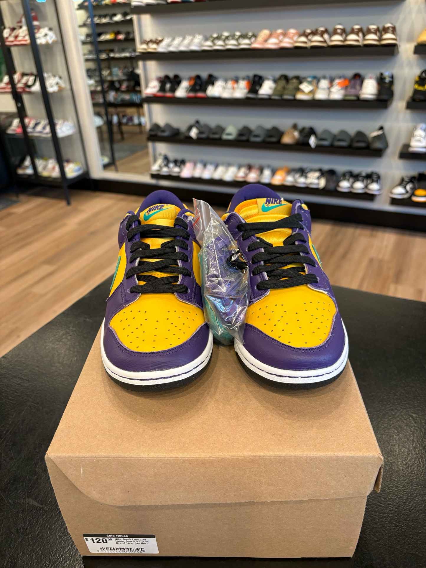 Nike Dunk Low Lisa Leslie Size 5.5Y (7W) Brand New (No Box)