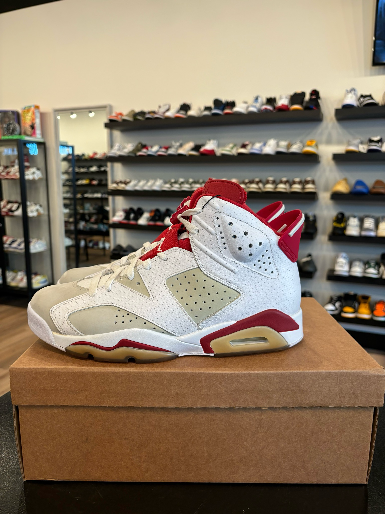 Jordan 6 Alternate Size 10 Pre-Owned (No Box)