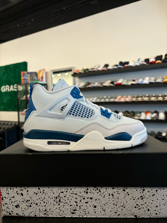 Jordan 4 Military Blue Size 5Y (6.5W) Brand New