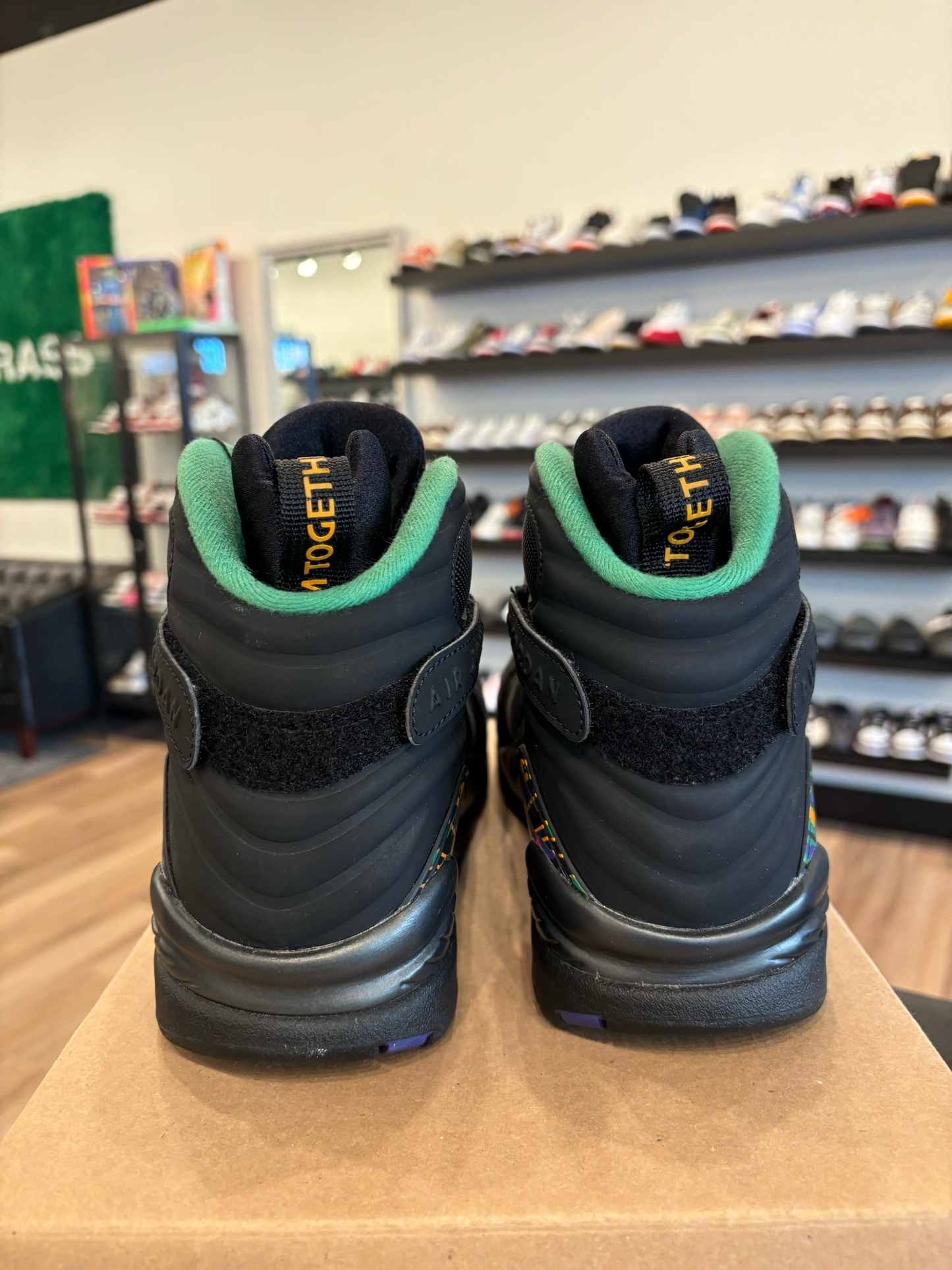 Jordan 8 Tinker Size 8 Pre-Owned (No Box)