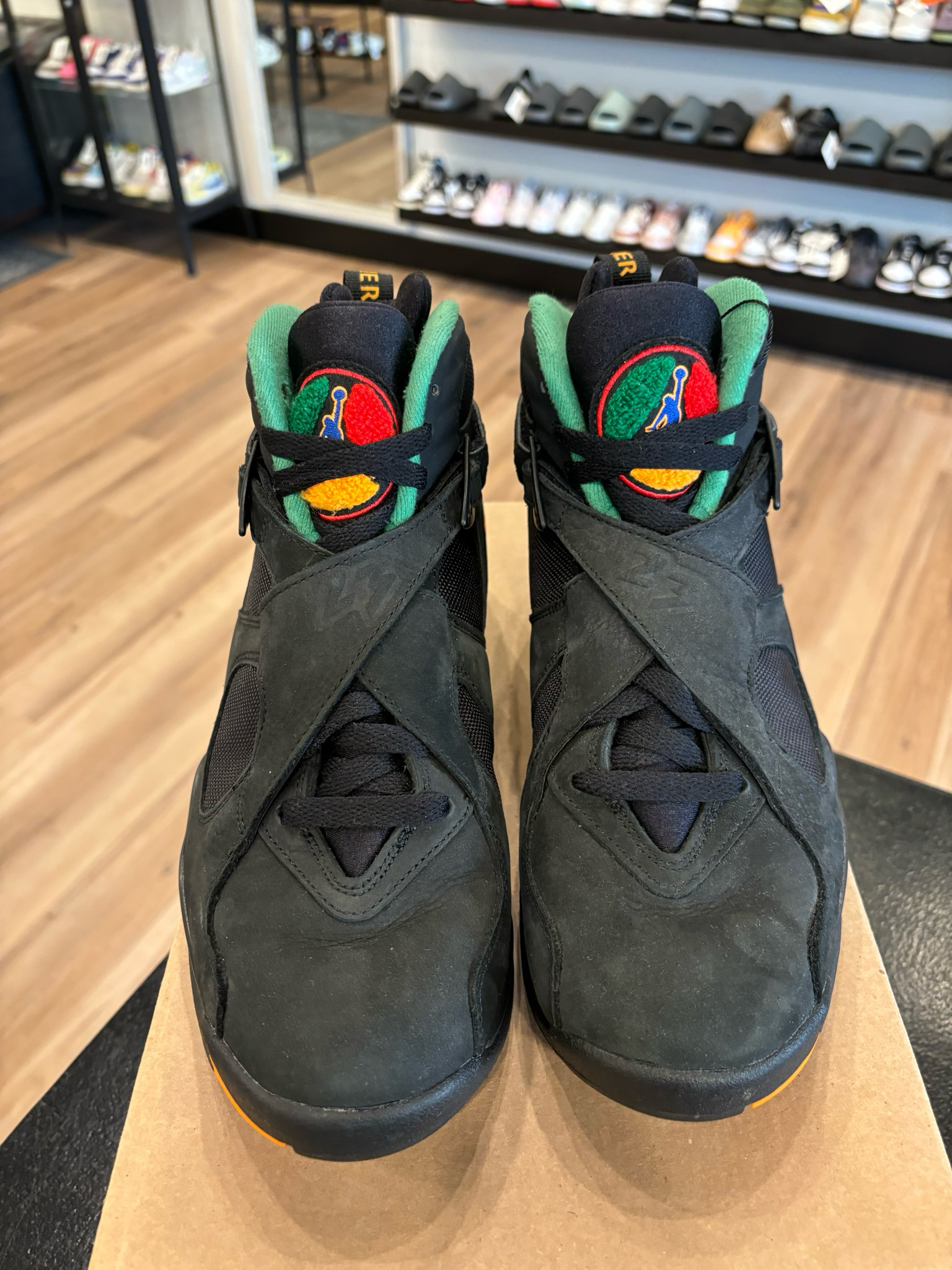 Jordan 8 Tinker Size 8 Pre-Owned (No Box)