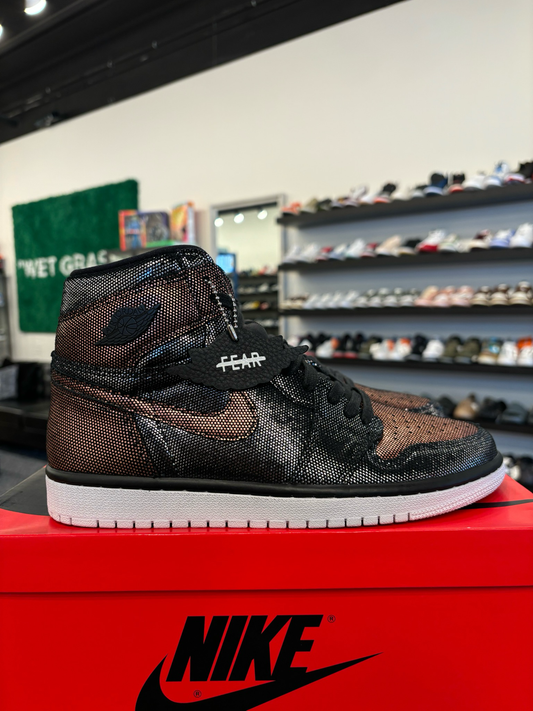 Jordan 1 High Fearless Size 7.5 (9W) Pre-Owned