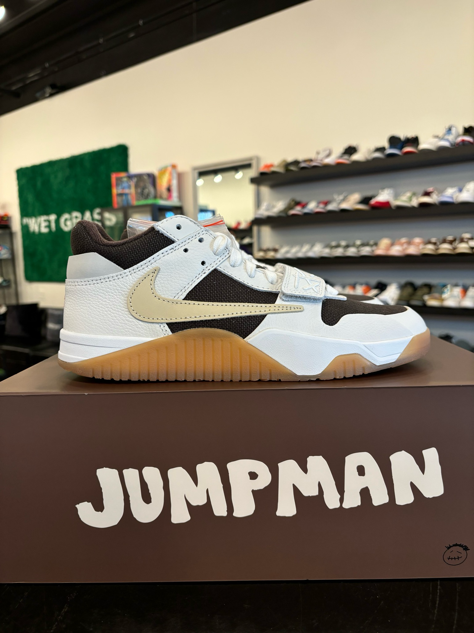 Jordan Jumpman Jack Sail Travis Scott Size 8.5 Brand New