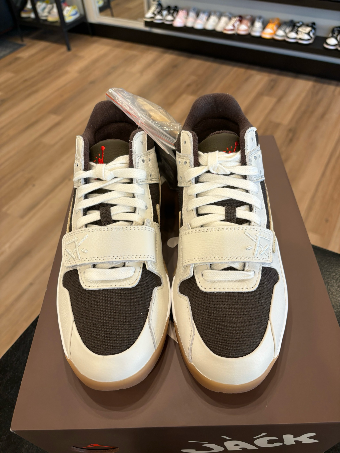 Jordan Jumpman Jack Sail Travis Scott Size 8.5 Brand New