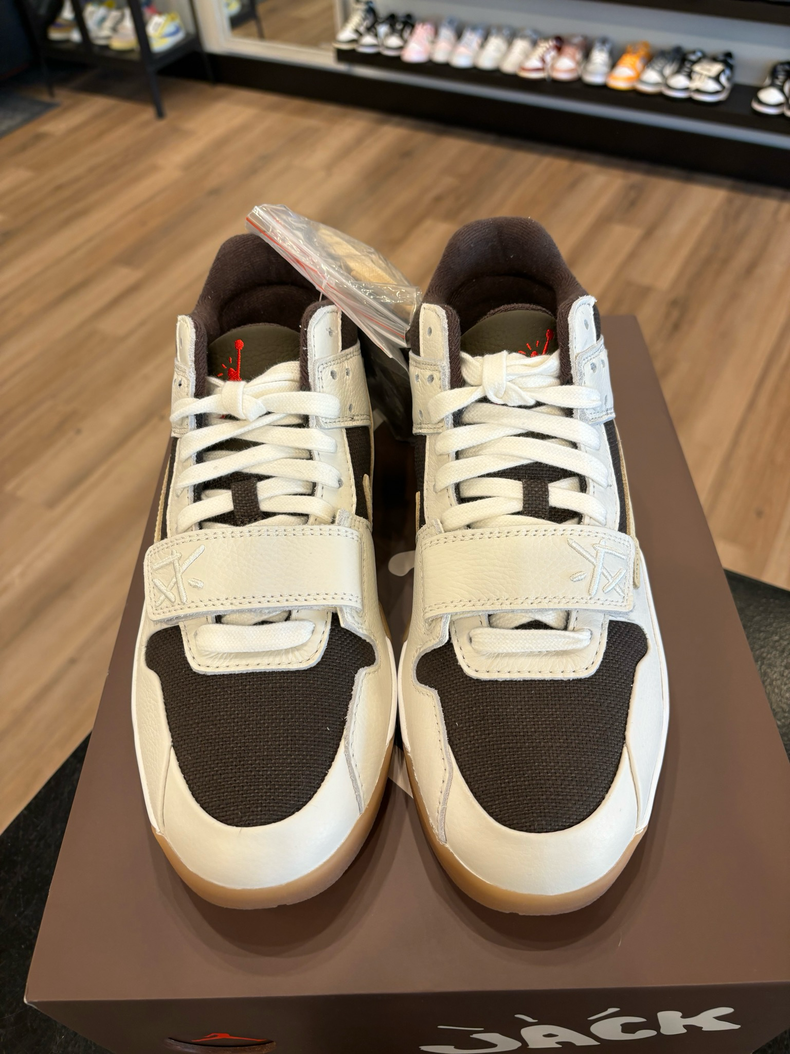 Jordan Jumpman Jack Sail Travis Scott Size 8.5 Brand New