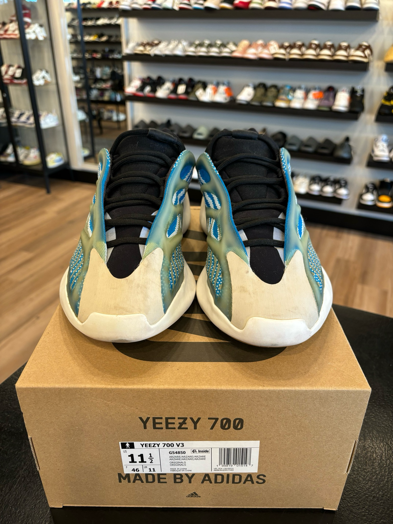 Yeezy 700 V3 Arzareth Size 11.5 Pre-Owned