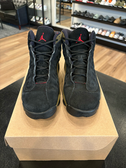 Jordan 13 Olive Size 6Y (7.5W) Pre-Owned (No Box)
