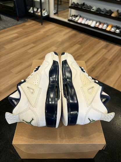 Jordan 4 Legend Blue Size 6Y (7.5W) Pre-Owned (No Box)