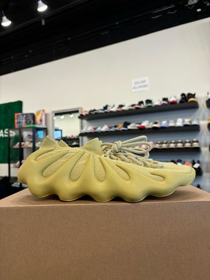 Yeezy 450 Sulfur Size 10 Pre-Owned (No Box)