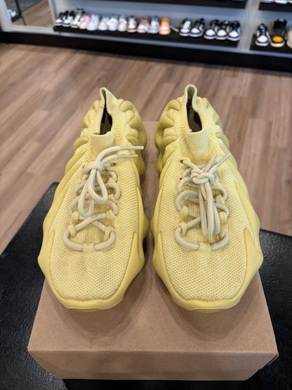 Yeezy 450 Sulfur Size 10 Pre-Owned (No Box)