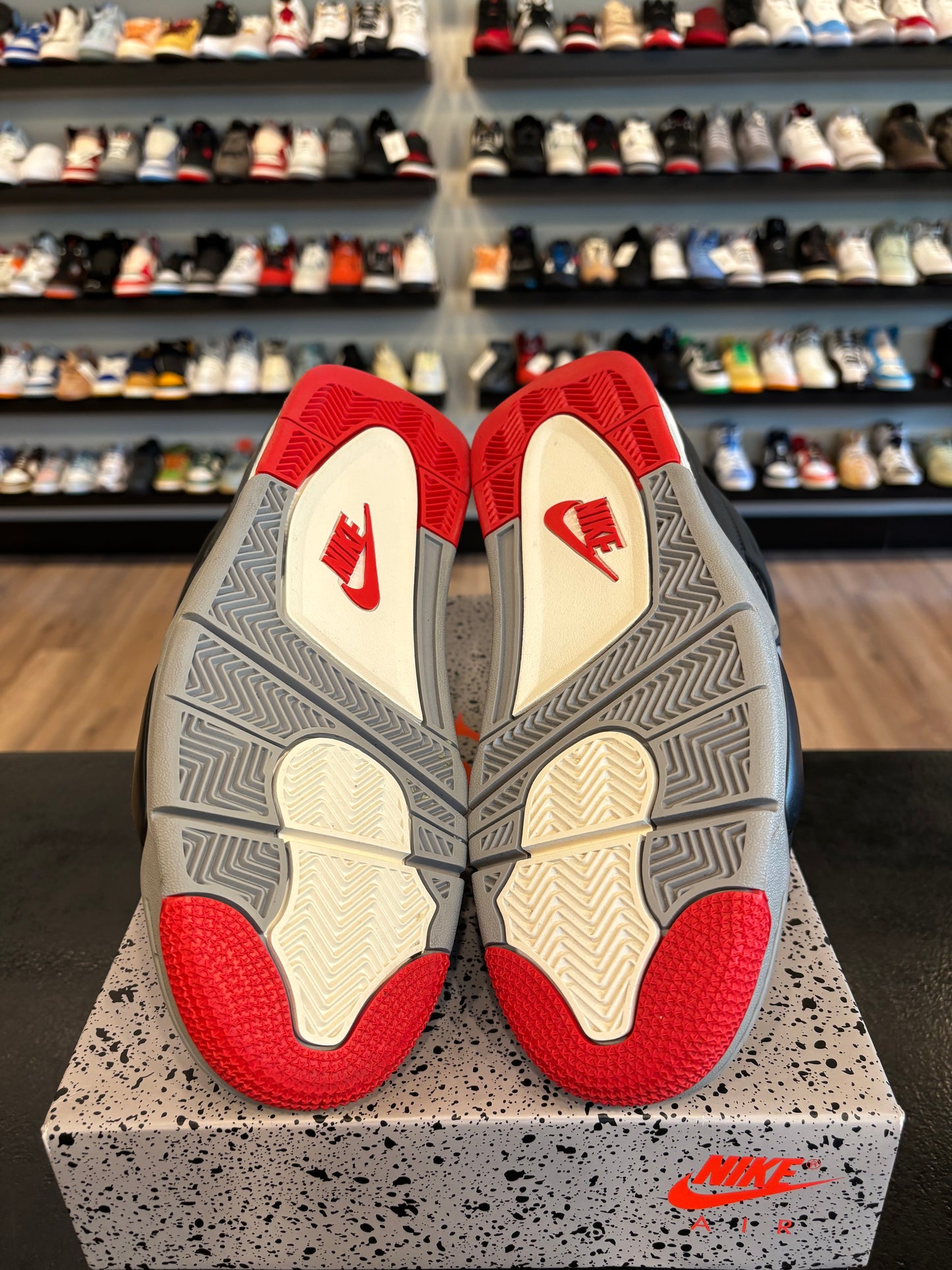 Jordan 4 Bred Reimagined Size 9 Pre-Owned