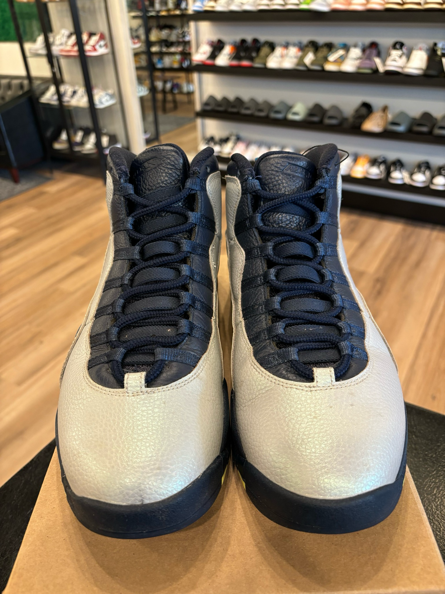 Jordan 10 Rio Size 11.5 Pre-Owned (No Box)