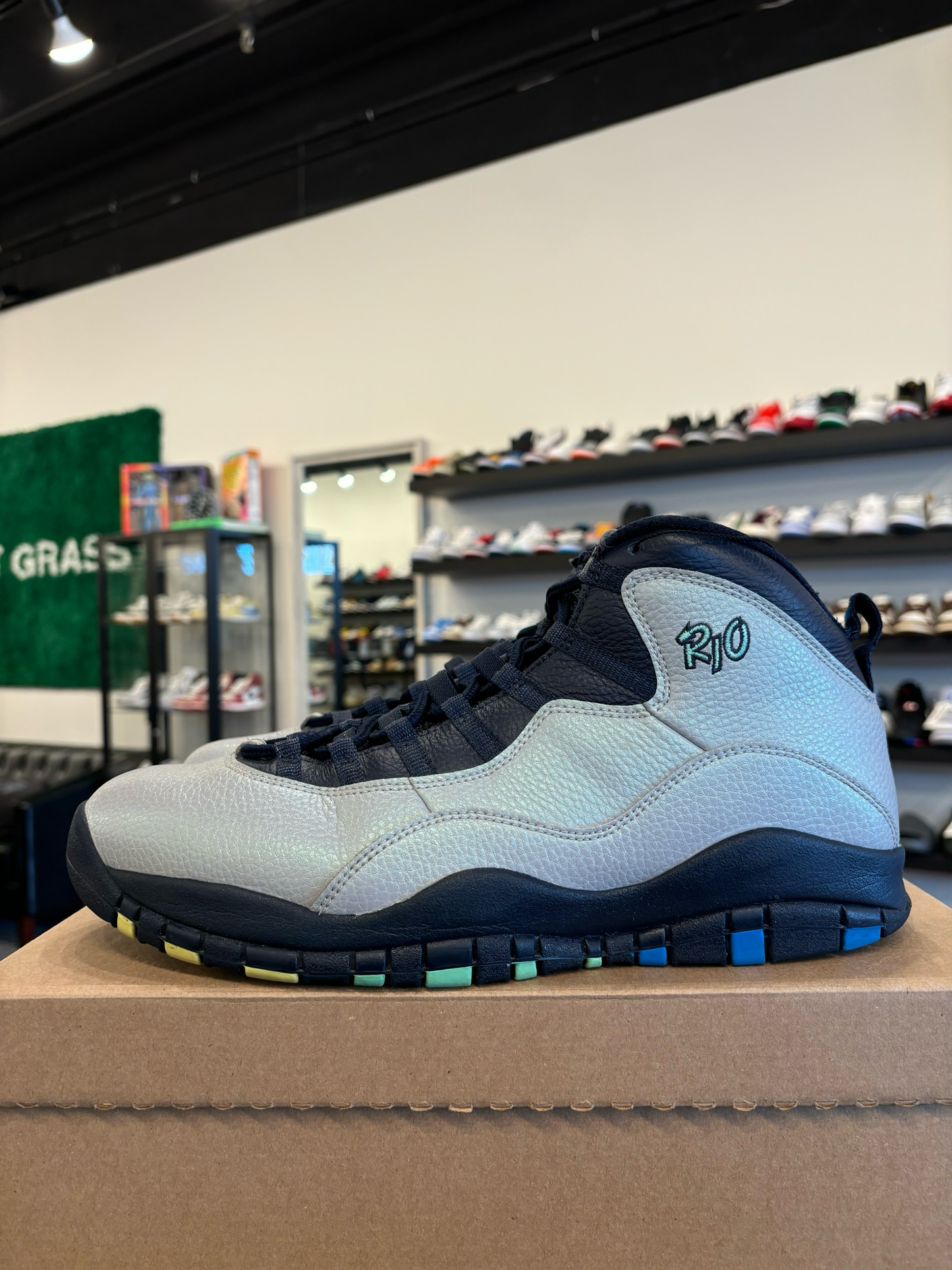Jordan 10 Rio Size 11.5 Pre-Owned (No Box)