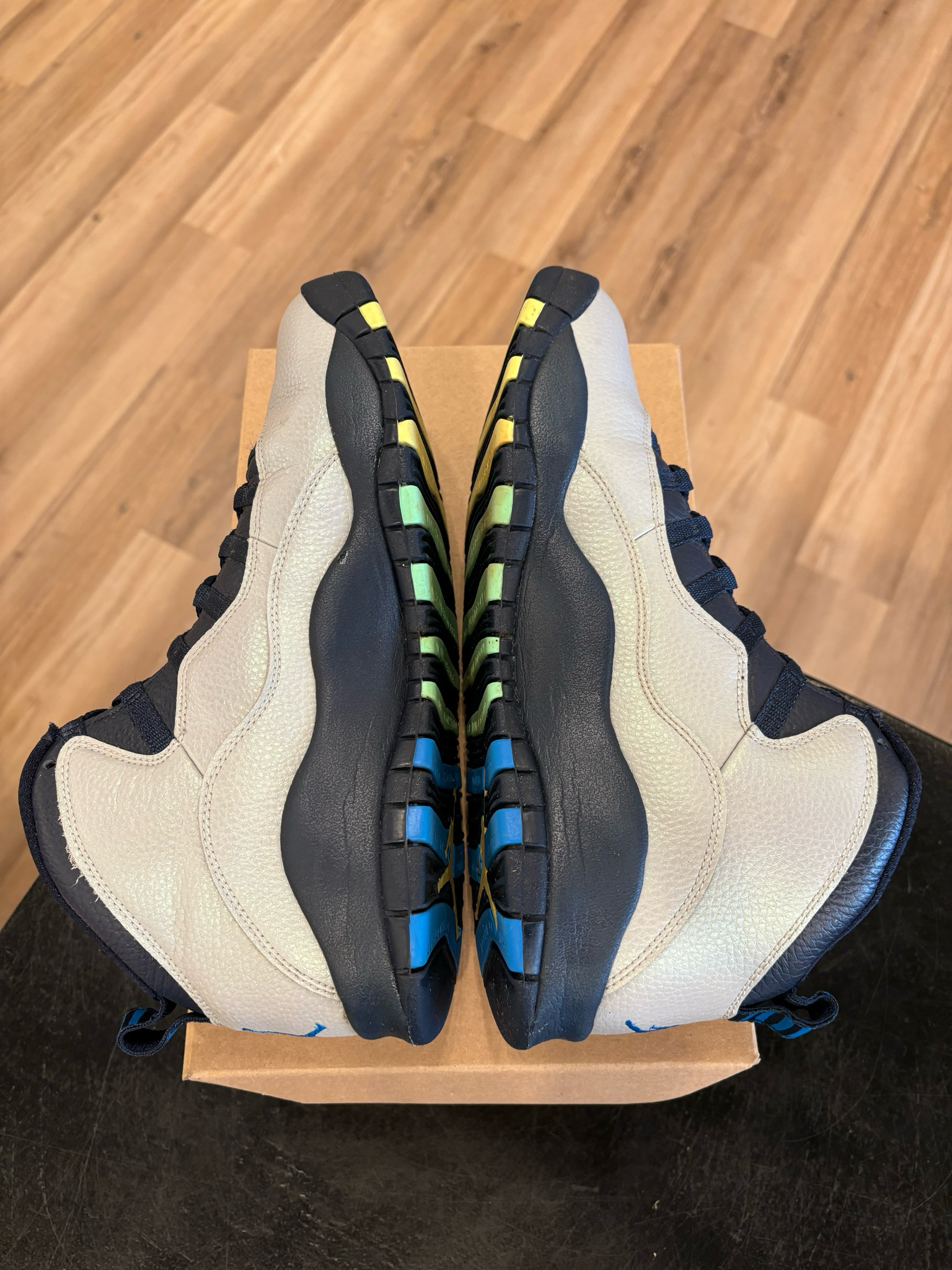 Jordan 10 Rio Size 11.5 Pre-Owned (No Box)