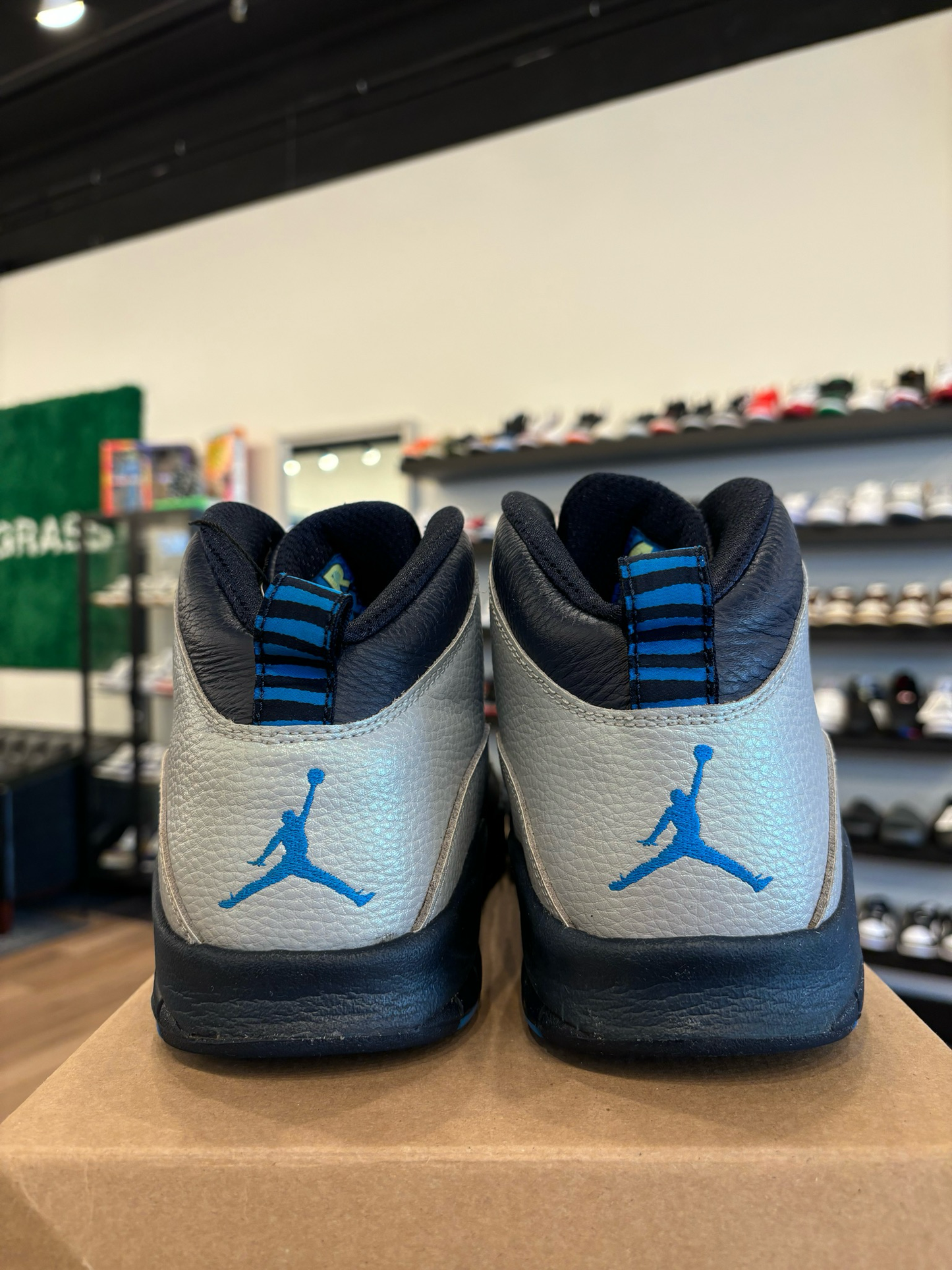 Jordan 10 Rio Size 11.5 Pre-Owned (No Box)