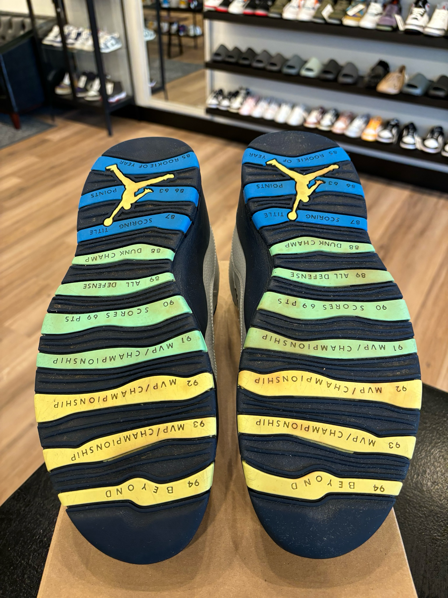 Jordan 10 Rio Size 11.5 Pre-Owned (No Box)