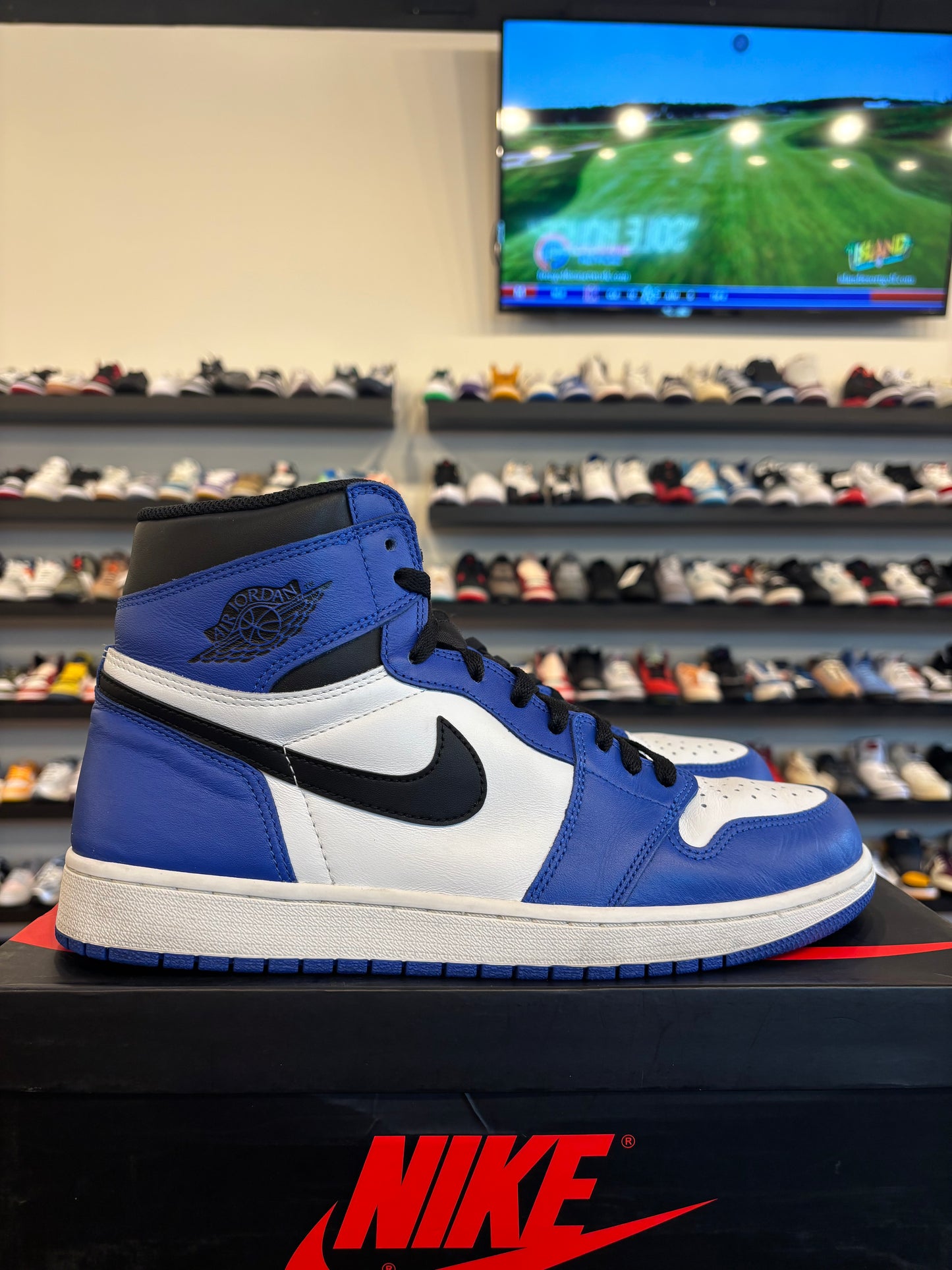 Jordan 1 Game Royal Size 12 Pre-Owned