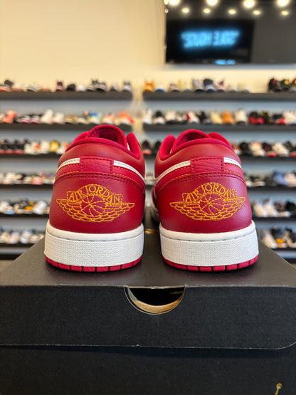 Jordan 1 Low Cardinal Red Size 10 Pre-Owned