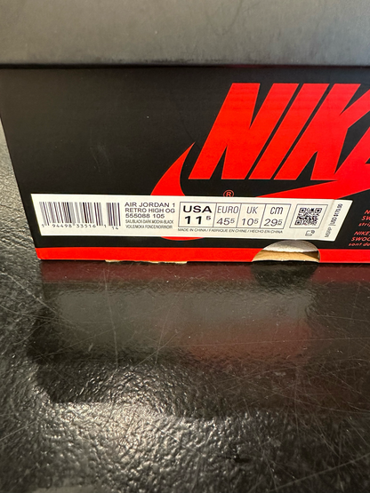 Jordan 1 Mocha Size 11.5 Pre-Owned (C)