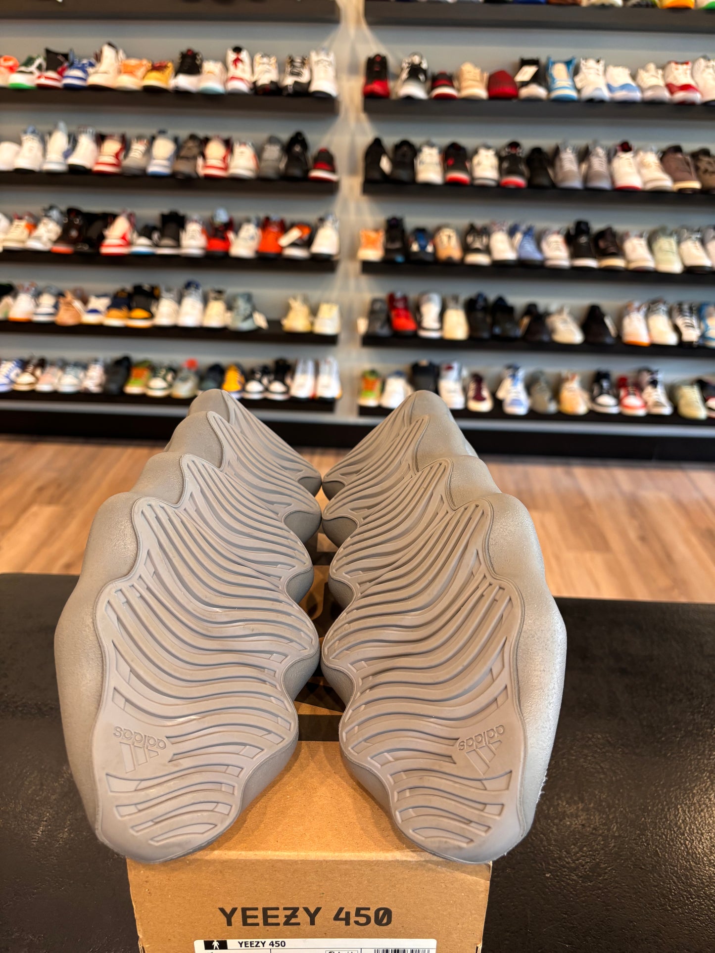 Yeezy 450 Stone Grey Size 13 Pre-Owned