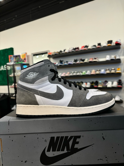 Jordan 1 Washed Black Size 7Y (8.5W) Pre-Owned
