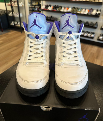 Jordan 5 Dark Concord Size 10 Pre-Owned