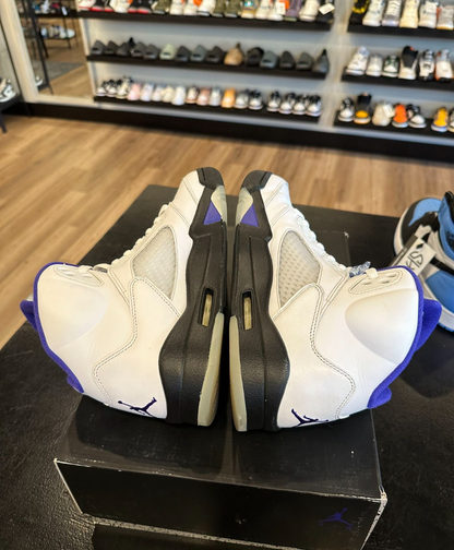 Jordan 5 Dark Concord Size 10 Pre-Owned