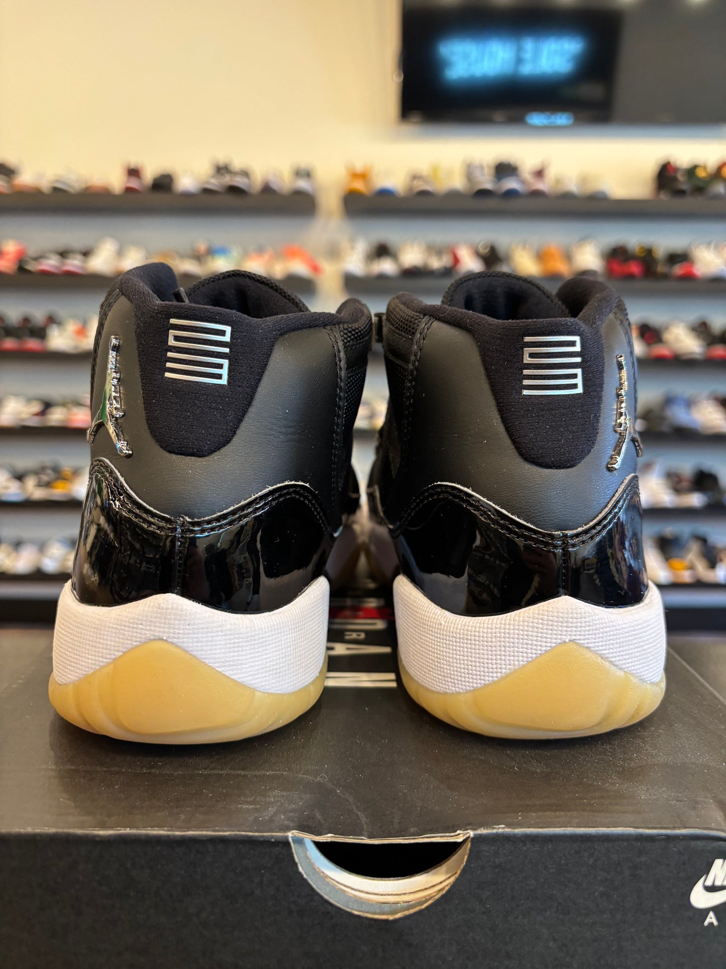Jordan 11 Jubilee Size 6.5Y (8W) Pre-Owned
