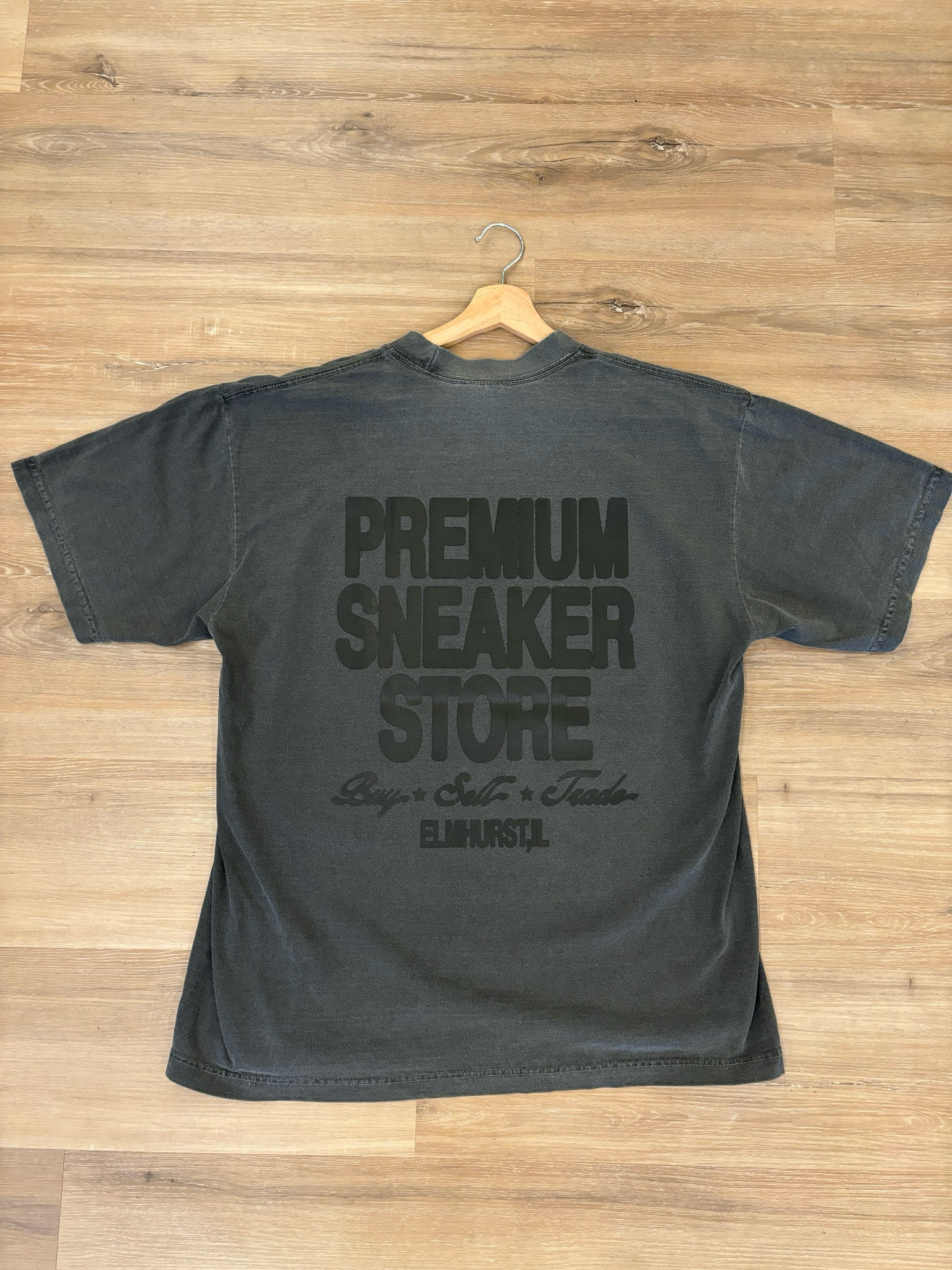 Sole House Premium Tee Grey Size Small