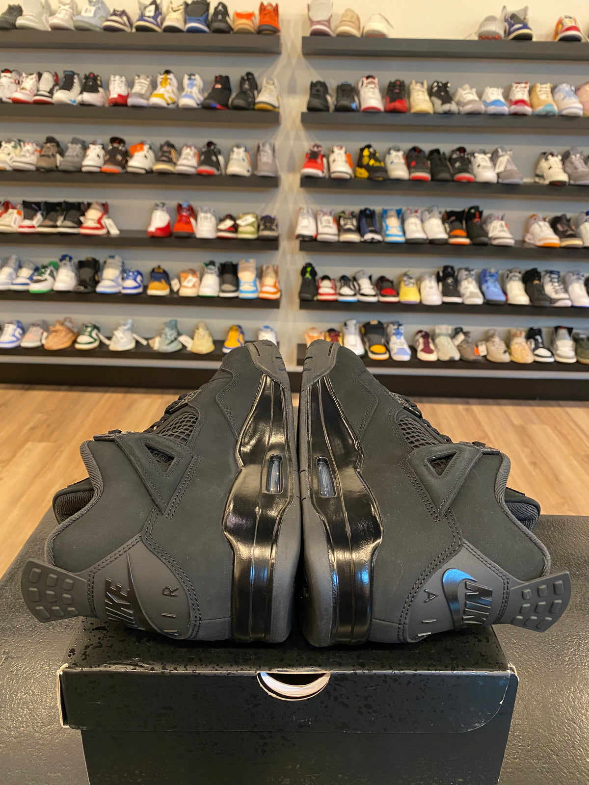 Jordan 4 Black Cat 2025 Size 9.5 Brand New